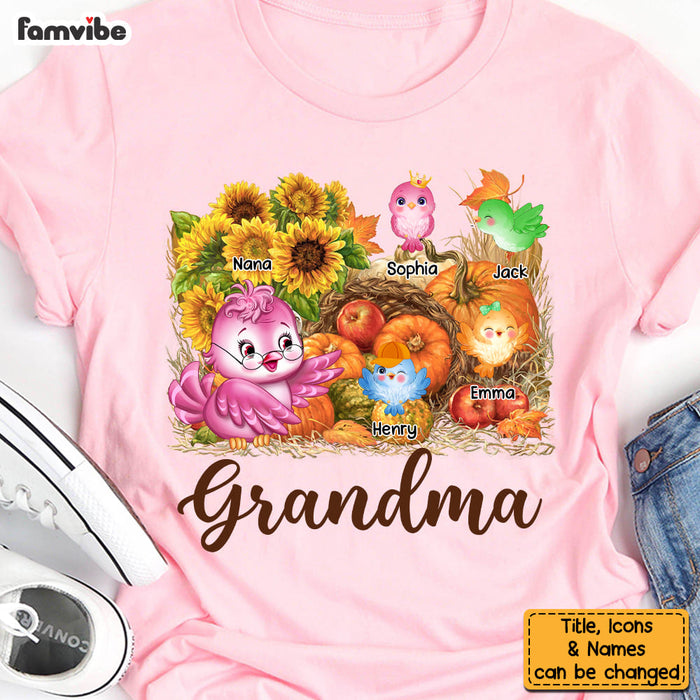 Personalized Gift For Grandma Harvest Shirt - Hoodie - Sweatshirt 28128 1
