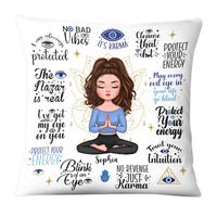 Personalized Gift For Daughter Protect Your Energy Pillow 28133 thumb 1