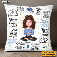 Personalized Gift For Daughter Protect Your Energy Pillow 28133 thumb 1