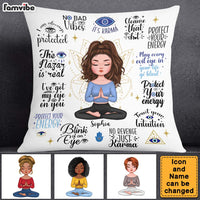 Personalized Gift For Daughter Protect Your Energy Pillow 28133 thumb 1