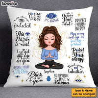 Personalized Gift For Daughter Protect Your Energy Pillow 28133 thumb 1