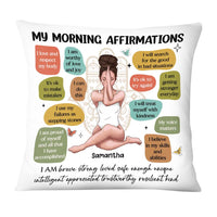 Personalized Yoga Daughter Affirmation Pillow 28134 thumb 1
