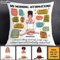 Personalized Yoga Daughter Affirmation Pillow 28134 thumb 1