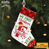 Personalized Gift For Baby My First Christmas Stocking 28138 1
