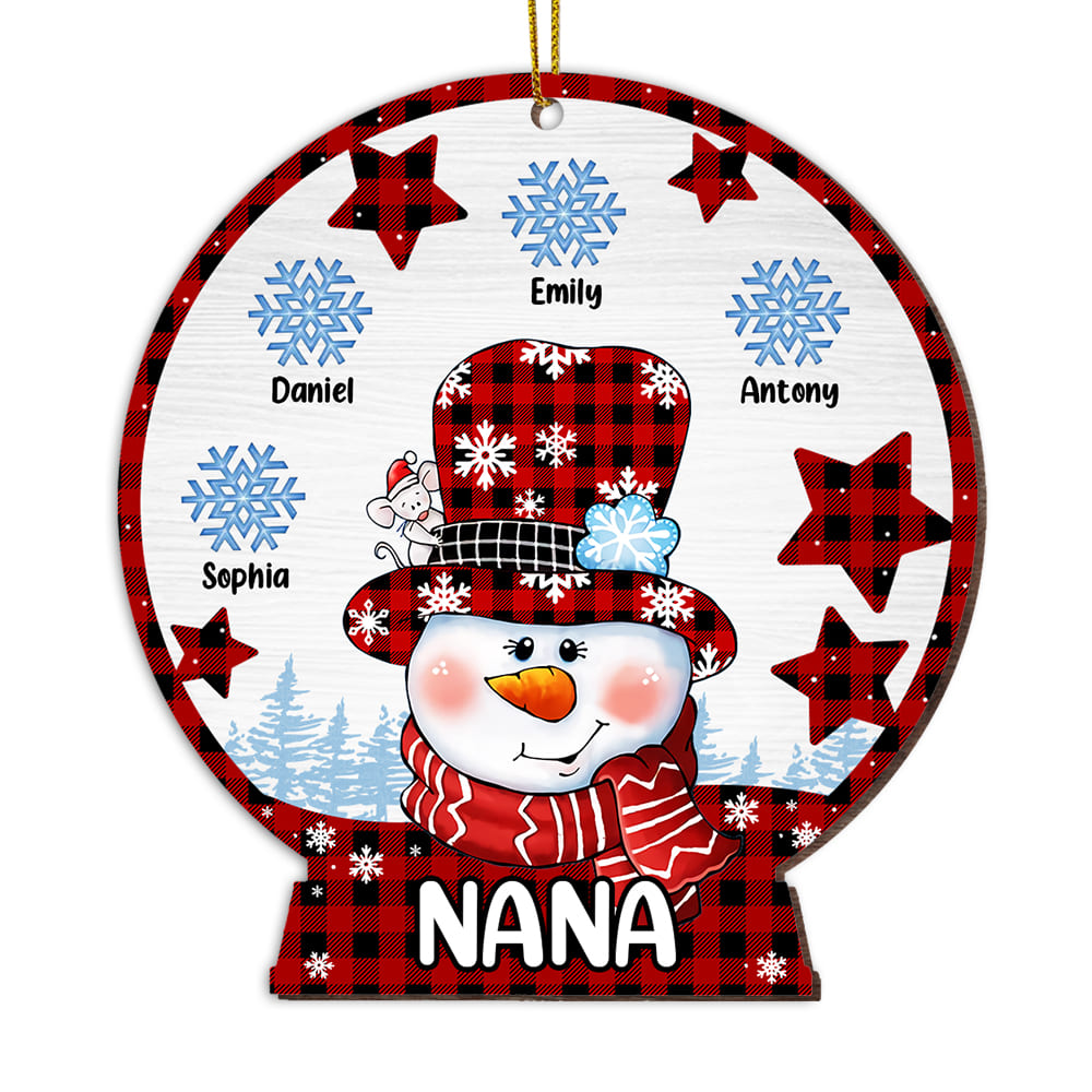 Personalized Gift For Grandma This Christmas Ornament 28141 Primary Mockup