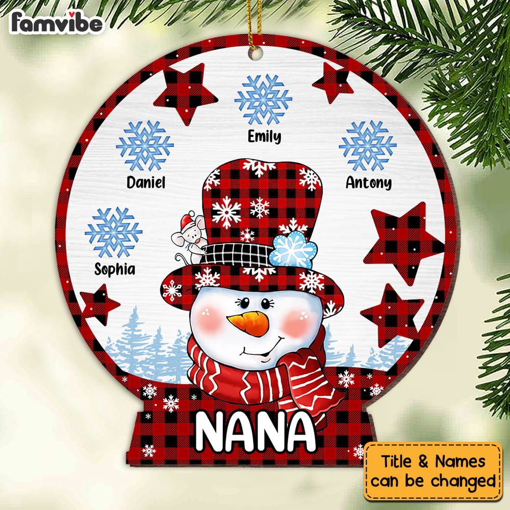 Personalized Gift For Grandma This Christmas Ornament 28141 Primary Mockup