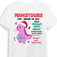 Personalized Gift For Mommy To Be Prangrysaurus Shirt - Hoodie - Sweatshirt 28148 thumb 1