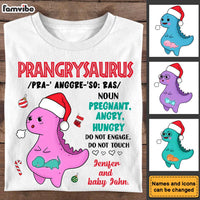 Personalized Gift For Mommy To Be Prangrysaurus Shirt - Hoodie - Sweatshirt 28148 thumb 1