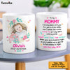 Personalized Gift For Baby First Christmas Elephant Mug 28150 1