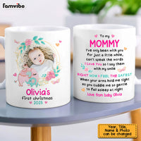 Personalized Gift For Baby First Christmas Elephant Mug 28150 thumb 1