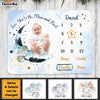 Personalized Elephant Baby Milestone Blanket 28156 1