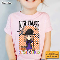 Personalized Nightmare Before Candies Halloween Kid T Shirt 28163 thumb 1