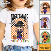 Personalized Nightmare Before Candies Halloween Kid T Shirt 28163 thumb 1