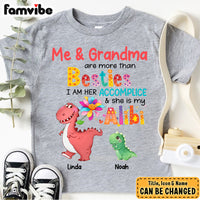 Personalized Gift For Grandson I Am Her Accomplice Kid T Shirt 28173 thumb 1