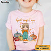 Personalized Gift For Granddaughter God Says I Am Kid T Shirt 28176 1