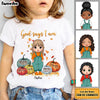 Personalized Gift For Granddaughter God Says I Am Kid T Shirt 28176 1