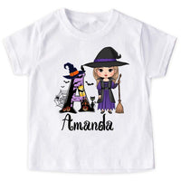 Personalized Gift For Granddaughter Halloween Kid T Shirt 28185 thumb 1