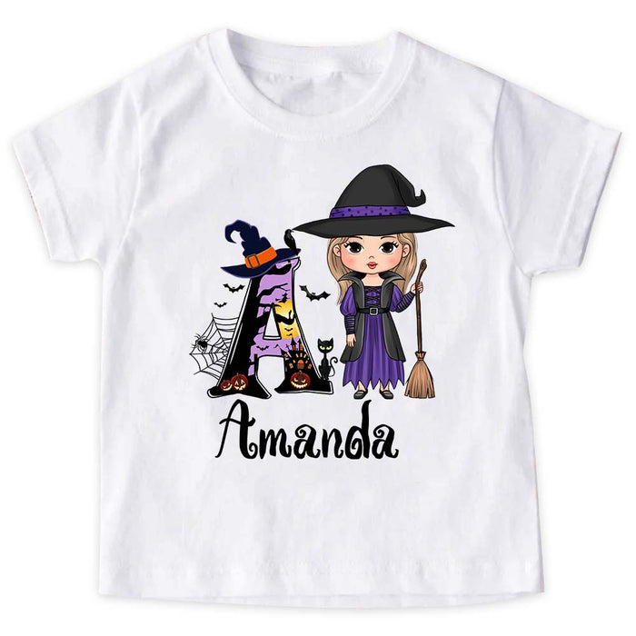Personalized Gift For Granddaughter Halloween Kid T Shirt 28185 1