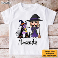 Personalized Gift For Granddaughter Halloween Kid T Shirt 28185 thumb 1