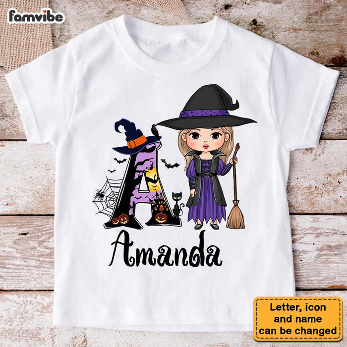 Personalized Gift For Granddaughter Halloween Kid T Shirt 28185 1
