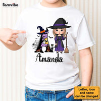 Personalized Gift For Granddaughter Halloween Kid T Shirt 28185 thumb 1
