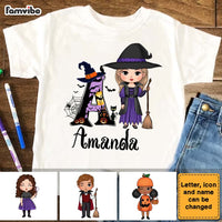 Personalized Gift For Granddaughter Halloween Kid T Shirt 28185 thumb 1