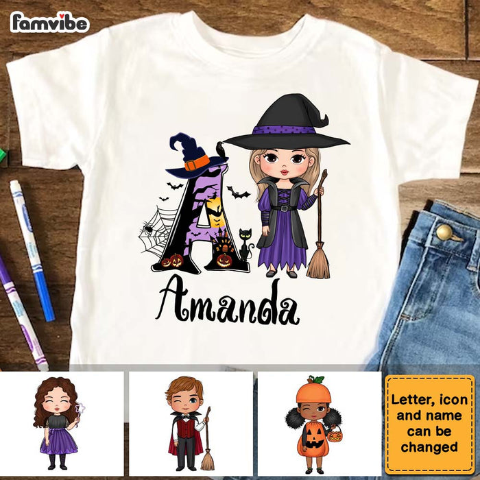 Personalized Gift For Granddaughter Halloween Kid T Shirt 28185 1