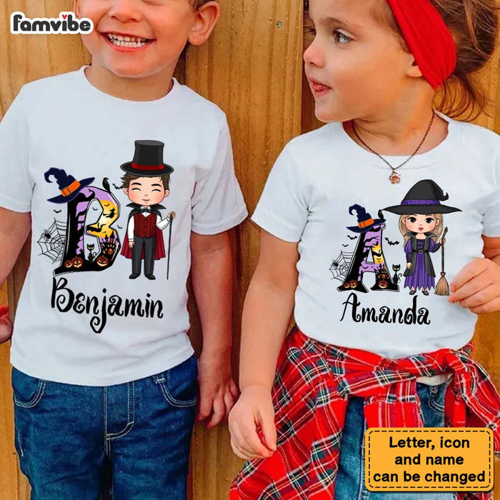 Personalized Gift For Granddaughter Halloween Kid T Shirt 28185 1