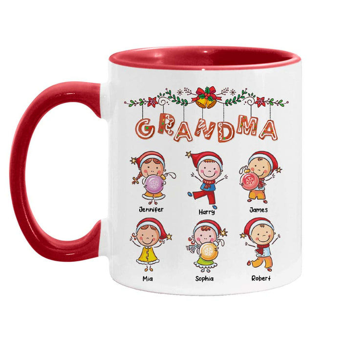 Personalized I'm A Mom, Grandma And Great Grandma Mug, Christmas Gift -  Vista Stars - Personalized gifts for the loved ones