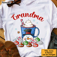 Personalized Gift For Grandma Hot Cocoa Cup Shirt - Hoodie - Sweatshirt 28200 thumb 1