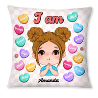 Personalized Birthday Gift For Granddaughter Positive Affirmation Pillow 28208 thumb 1