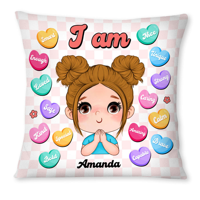 Personalized Birthday Gift For Granddaughter Positive Affirmation Pillow 28208 1