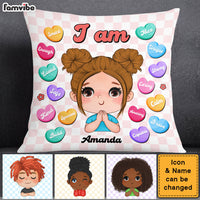 Personalized Birthday Gift For Granddaughter Positive Affirmation Pillow 28208 thumb 1