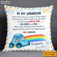 Personalized Gift For Grandson Airplane Or Car Inside This Pillow 28212 thumb 1