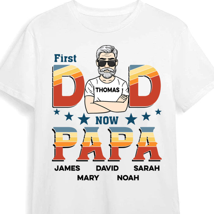 Personalized Gift For Grandpa Shirt - Hoodie - Sweatshirt 28218 1