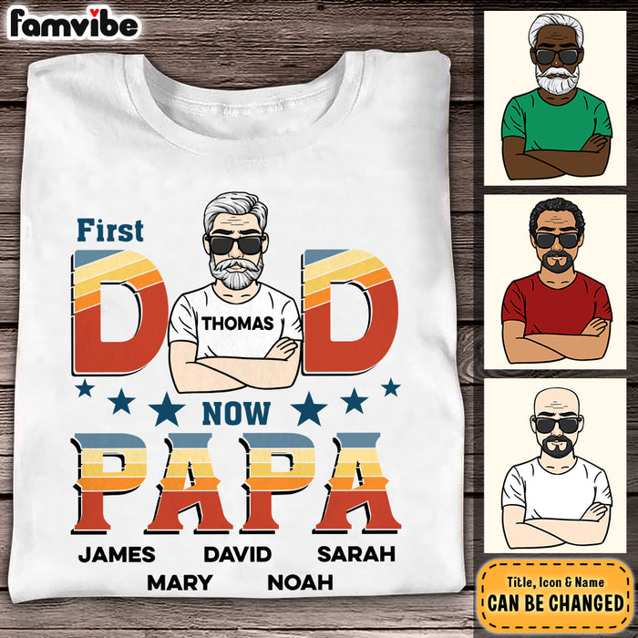 Personalized Gift For Grandpa Shirt - Hoodie - Sweatshirt 28218 1