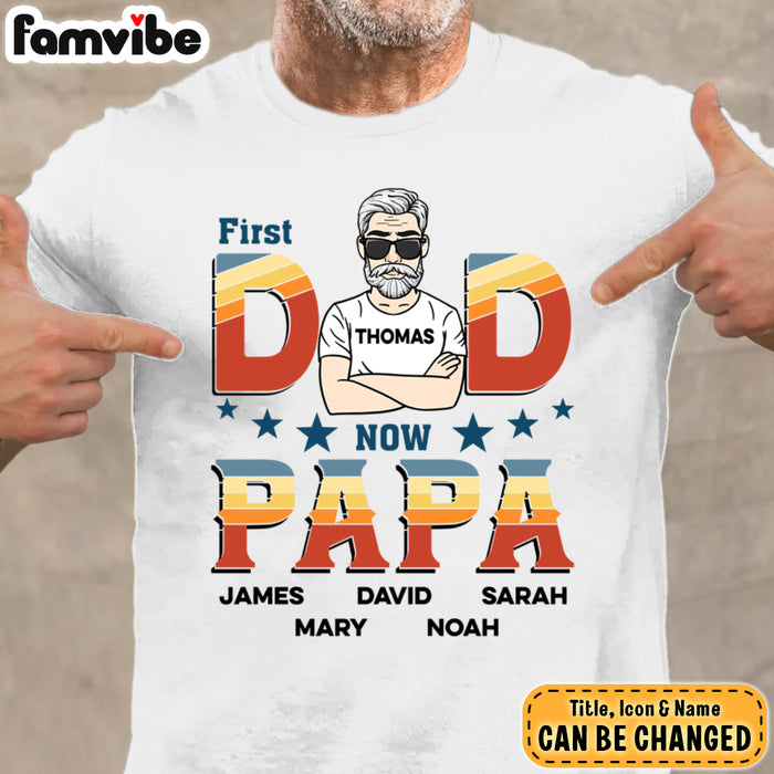 Personalized Gift For Grandpa Shirt - Hoodie - Sweatshirt 28218 1