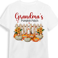 Personalized Gift For Grandma's Pumpkin Patch Shirt - Hoodie - Sweatshirt 28229 thumb 1