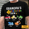 Personalized Gift For Grandpa's Little Demolition Crew Shirt - Hoodie - Sweatshirt 28230 1