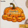 Personalized Gift For Grandma Little Pumpkins Wood Sign 28236 1