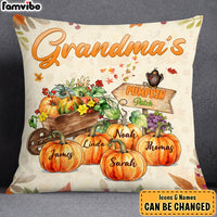 Personalized Gift For Grandma Fall Season 28244 Pillow thumb 1