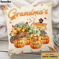 Personalized Gift For Grandma Fall Season 28244 Pillow thumb 1
