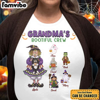 Personalized Gift For Grandma Witch Bootiful Crew Halloween Shirt - Hoodie - Sweatshirt 28246 thumb 1