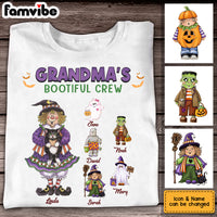 Personalized Gift For Grandma Witch Bootiful Crew Halloween Shirt - Hoodie - Sweatshirt 28246 thumb 1