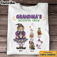 Personalized Gift For Grandma Witch Bootiful Crew Halloween Shirt - Hoodie - Sweatshirt 28246 thumb 1
