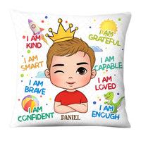 Personalized Gifts For Grandson I Am Kind Pillow 28248 thumb 1