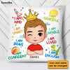 Personalized Gifts For Grandson I Am Kind Pillow 28248 1