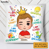 Personalized Gifts For Grandson I Am Kind Pillow 28248 thumb 1