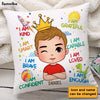 Personalized Gifts For Grandson I Am Kind Pillow 28248 1