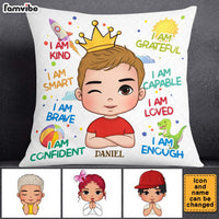 Personalized Gifts For Grandson I Am Kind Pillow 28248 thumb 1